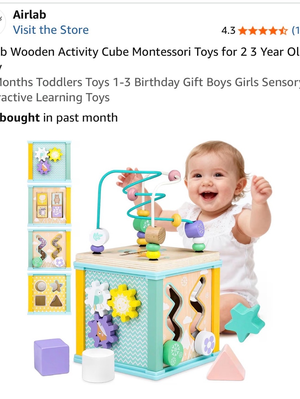 Montessori Baby Kids Toy Bundle - Picture 8 of 9